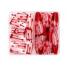 Halloween Fake Nails Stickers 48pcs Creepys Blood Drip Patterns Selfs Adhesive Nail Art For Women Party Costume Makeup