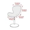 Dustproof Counter Height Bar Stool Cover Elastic Stretch Chair Slipcover  Household