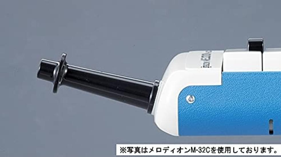 Suzuki Keyboard Harmonica Melodion Alto 32 Keys Pastel Green MXA-32G Lightweight Body Hard Case