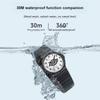 Dickies New Style Academy Series Quartz Movement White Dial Silent Exam Watch Unisex Watches CL-538D