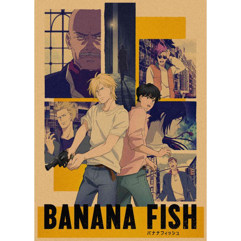 

Attack on Titan Retro Kraft Paper Poster for Wall Decor Yellow Kraft Paper (No Glue) 30X42 cm