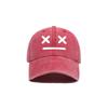 Spring and Summer Outdoor Baseball Caps for Women Multi-color Simple Printed Peaked Caps for Men Sun Protection and Versatile Casual Hats