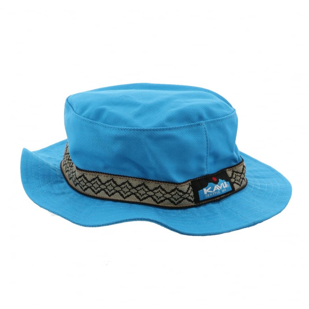 

KAVU Панама на ремешке Размер 11864401014005 Детская шляпа, Бирюзовый, M,
