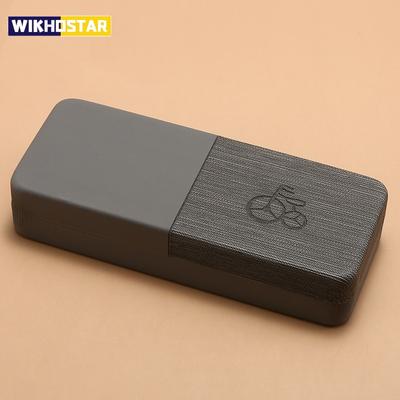 Fashionable New Contrast Color Glasses Case Portable Storage Box Anti-Stress Hard Shell Glasses Case
