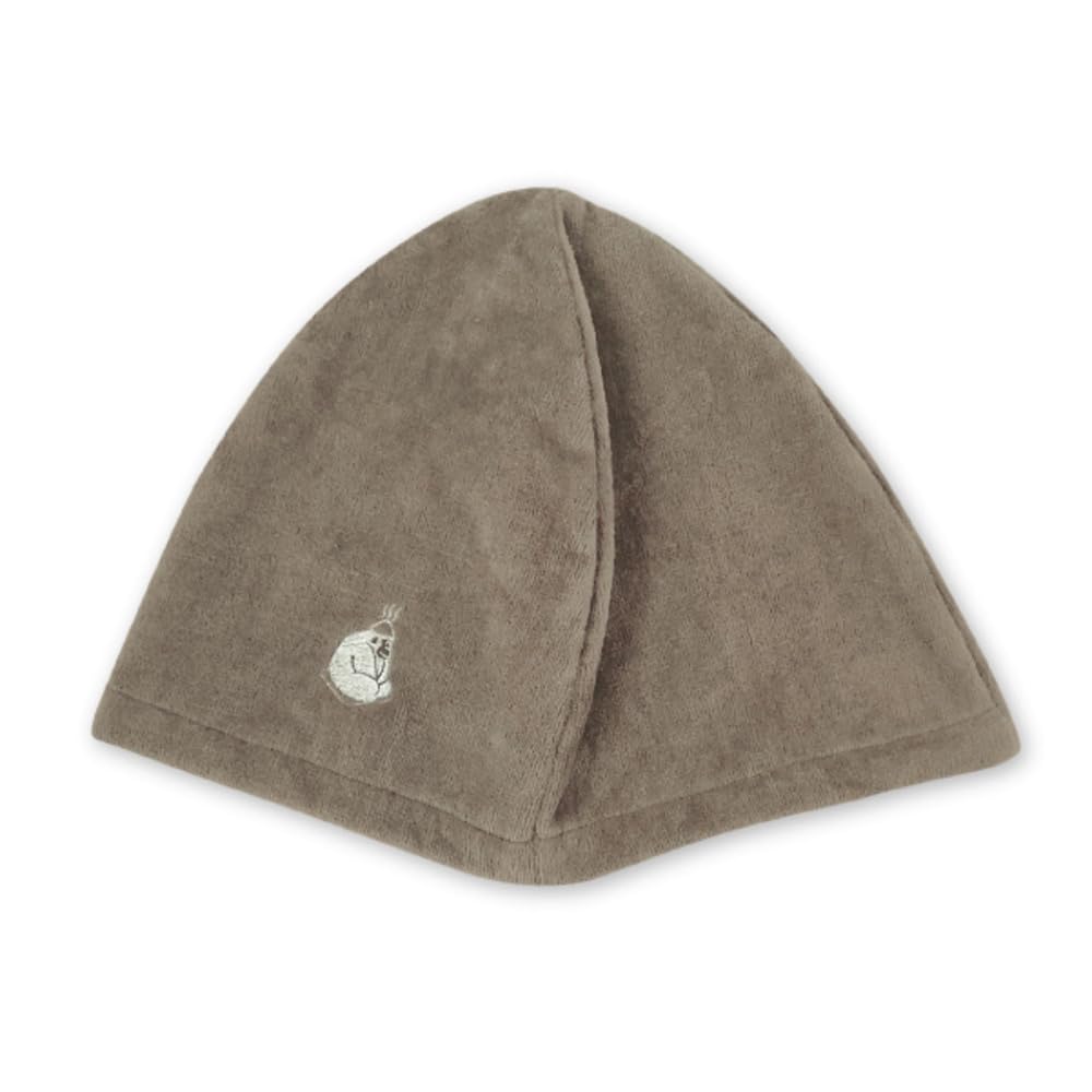 

Sauna Hat Relax Coffee Brown W33 [Pine Create] Size Approx. H22.5 (Circumference Approx. 71.5cm)