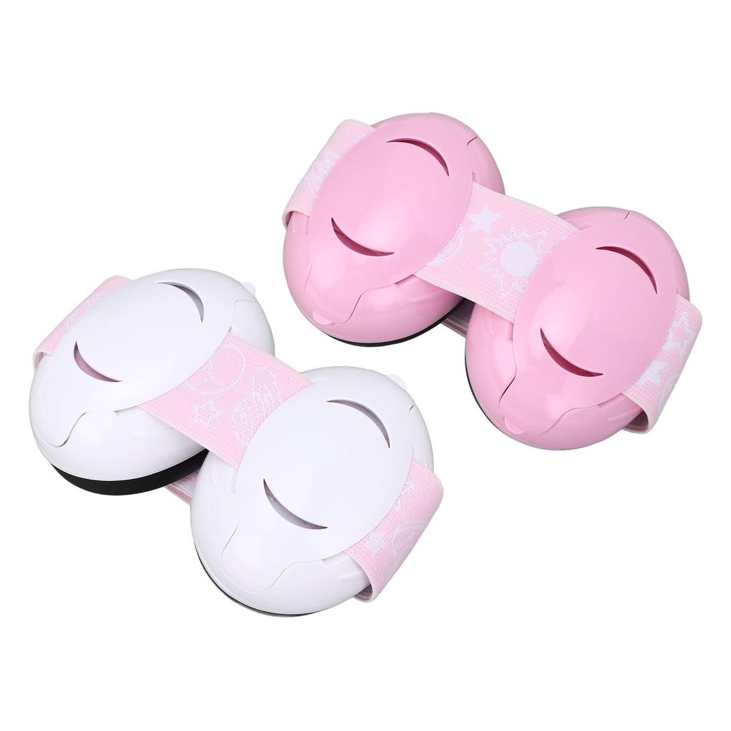 Baby Ear Muffs Adjustable Headband Against Hearing Damage Improves Sleep Noise Cancelling Headphones