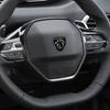 Samolepky na středový znak volantu auta Kryt odznaku Dekorace Pro Peugeot 107 2008 206 207 208 408 307 308 3008 Příslušenství