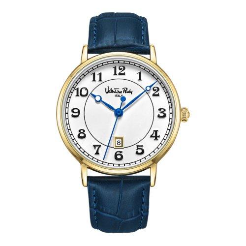 [VALENTINO RUDY] Мужские кожаные часы VALENTINO RUDY VR3505A-GDBL FREE