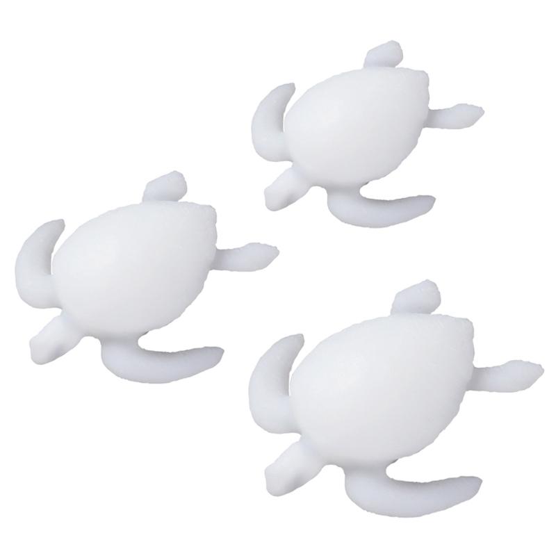 3D Diy Crystal Epoxy Material Filling Enclosed Marine Animal Model Micro Landscape Fish Sea for Turtle Material Accessor