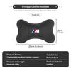 Leather Car Seat Headrest Neck Pillow Lumbar Support Mat For BMW E30 E34 E36 E39 E46 E52 E53 E60 E61 E62 E70 E71 E83
