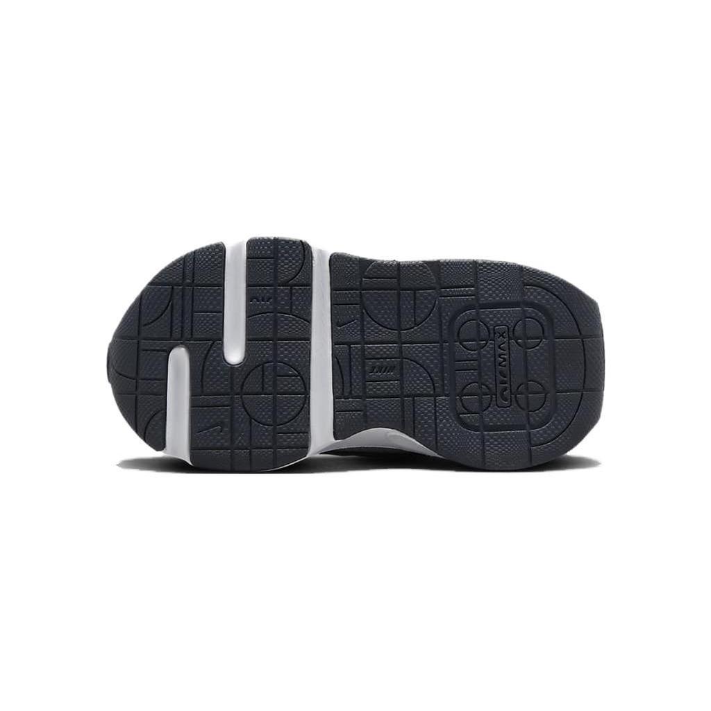 Nike Air Max INTRLK Abrasion Resistant Low top Toddler Shoes White Infant And Toddler DH9410-006
