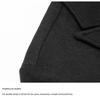 European Size Men's Long Wool Over-the-Knee Coat, Autumn/Winter