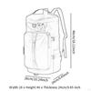 Men's Travel Backpack Carry On Casual Overnight Bag for Outdoor Hiking Airplane