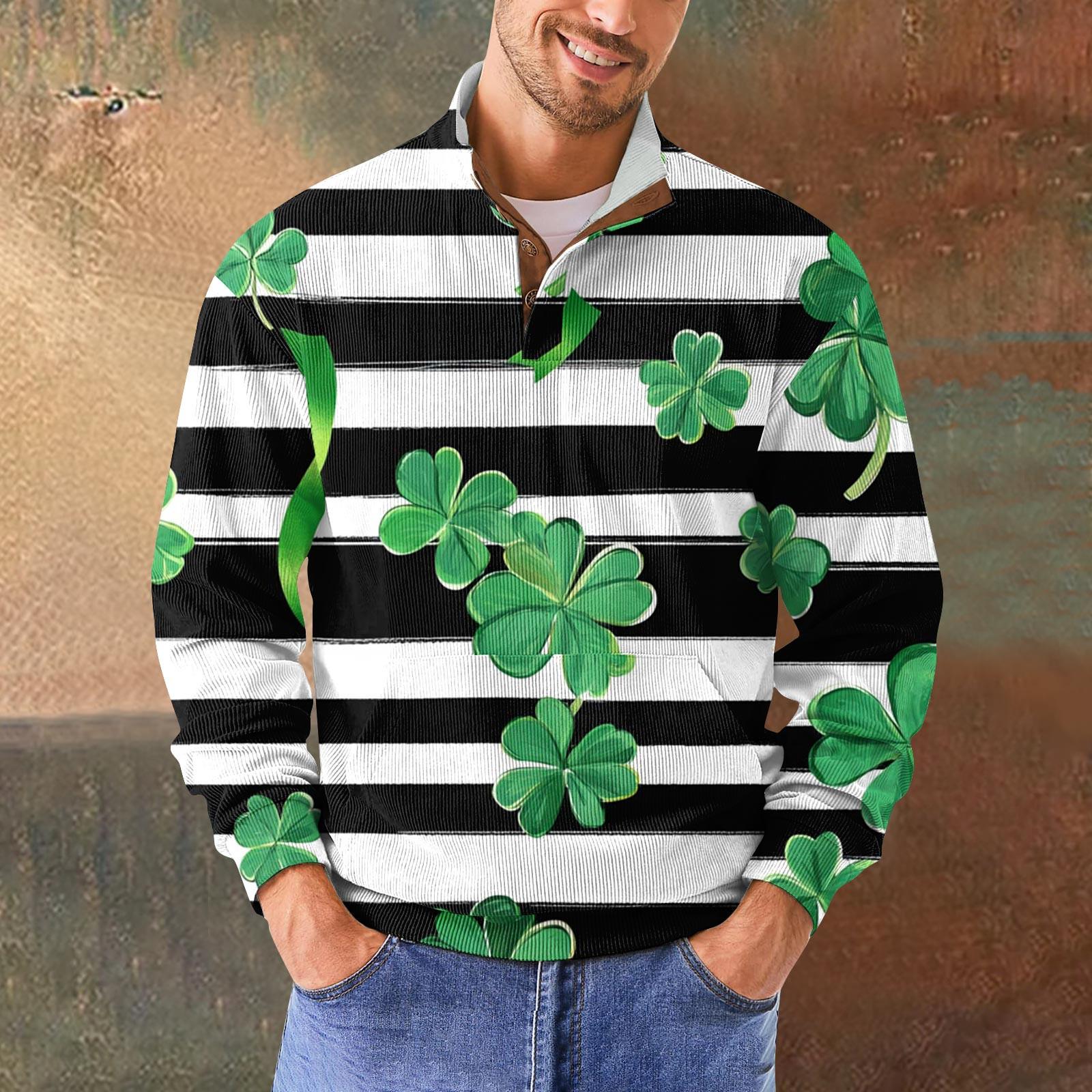 

Мужская повседневная толстовка в стиле ретро с градиентным принтом XXL