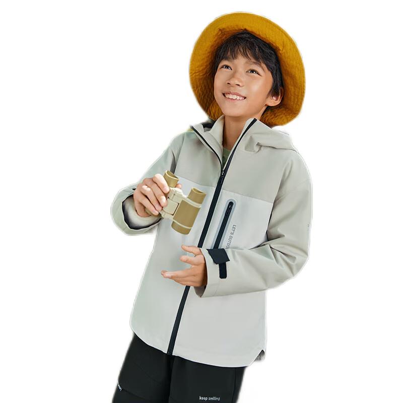 Balabala Kids 2024 Spring/Autumn 3-in-1 Windbreaker 175
