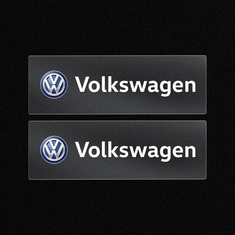 

B5 VW For Volkswagen Car Interior Random Stickers Car Goods Car Steering Wheel Decal For Volkswagen VW Golf Amarok T5 Phaeton ID