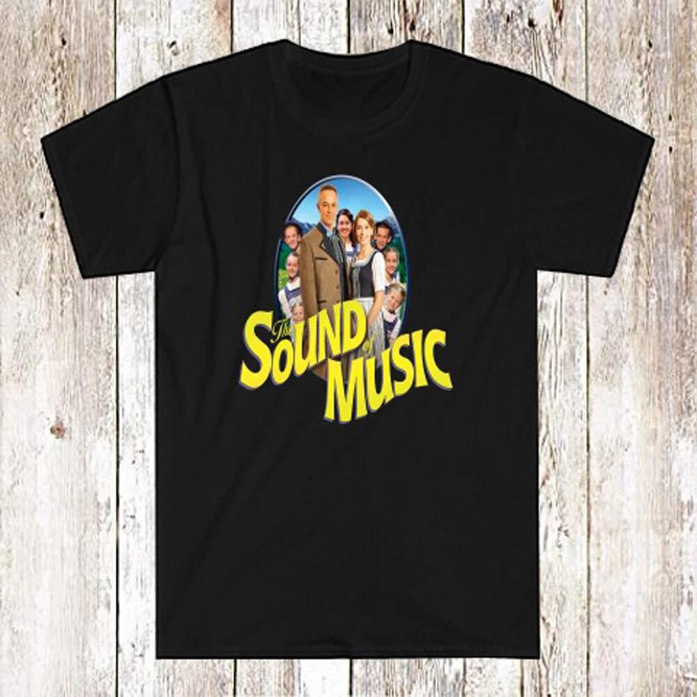 

The Sound Of Music Retro TV Show Musical Men s Black Size S-5XL 4XL