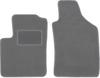 Front Car Mats: Lancia Ypsilon III Hatchback (2011-)