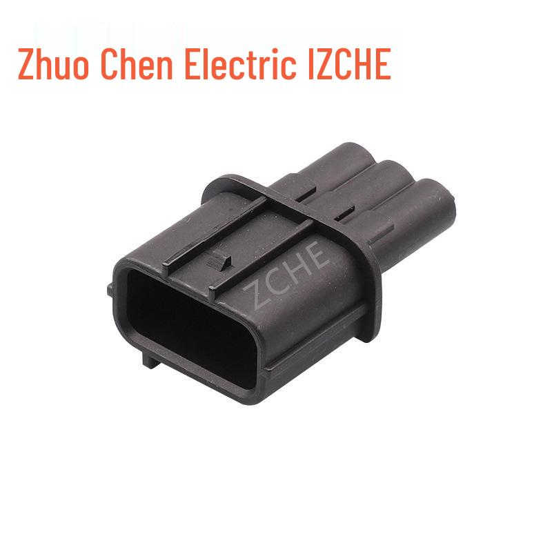 3-Pin Automotive Connector DJ7037-2-11 Wire-to-Wire Plug (3 Core) 6189-0596