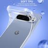 Ultra Thin Transparent Silicone Soft Case For Google Pixel 10 10A 9 9A ProXL 8 8A 7 7A 6 6A Pro XL Clear Slim Shell Cover Coque