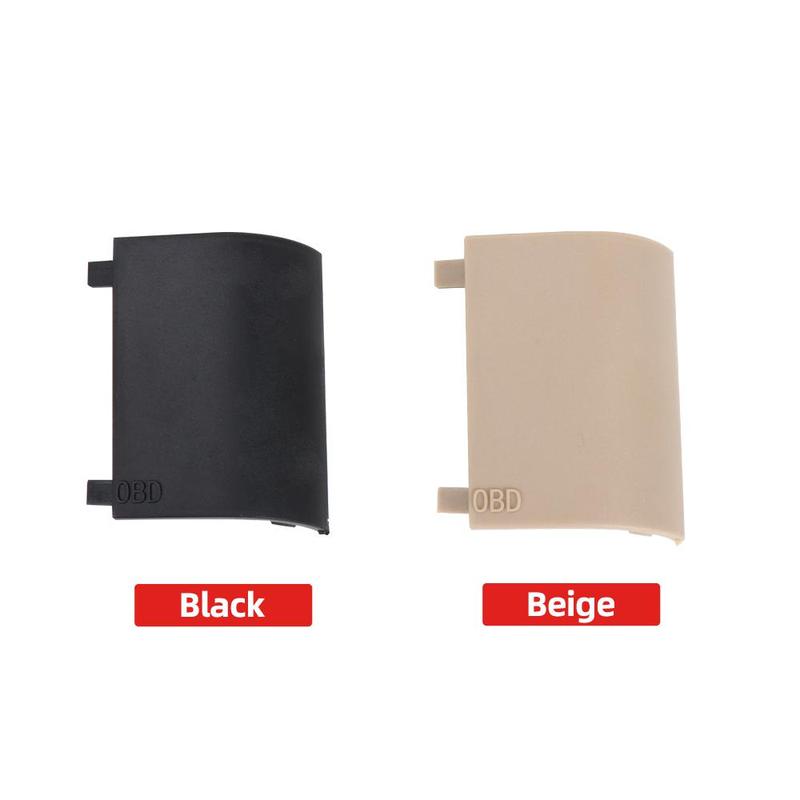 51439111663 Interior Kick Panel OBD Plug Cover For BMW E66 E65 2001-2008 In-Vehicle Diagnostic Interface Plug Cap