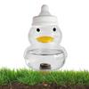 Duck Shape Plant Watering Globes 500ml Self Watering Spikes for Potted Plants Vacation Balcony Garden Yard Flower Pot