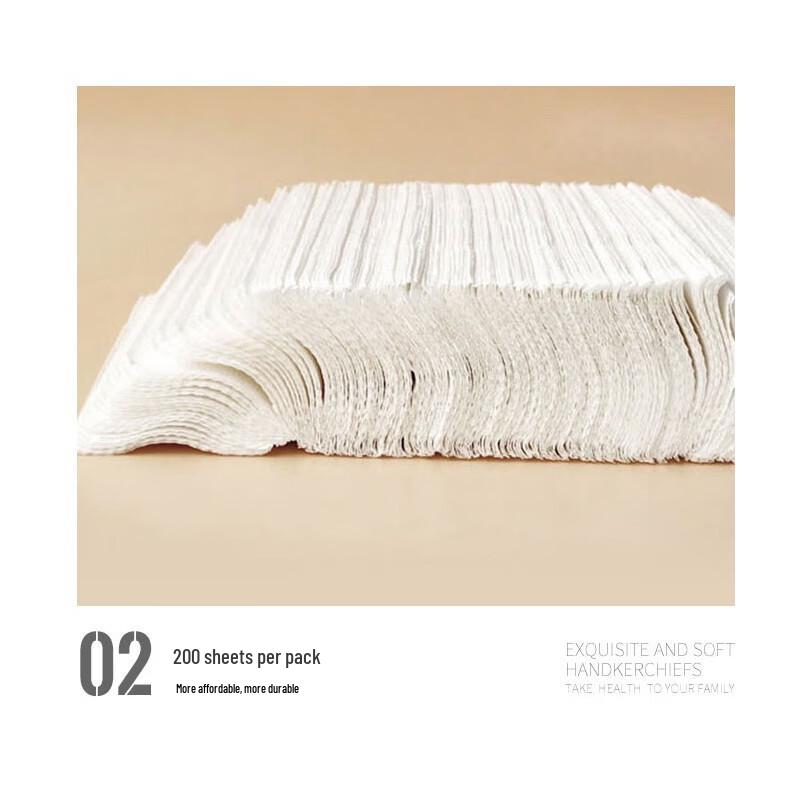 Feiyu Commercial Wood Pulp Hand Towel Paper