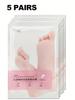 1/3/5 Pairs Foot Mask, Foot Care, Containing Niacinamide Ingredient, Moisturizing, Moisturizing, Nou
