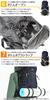 Hiking Large Capacity for Water and Stain Rain Cover Included [Radweather] Backpack, 60L, Teflon-coated Repellency, 2-Compartment Design, (Khaki)
