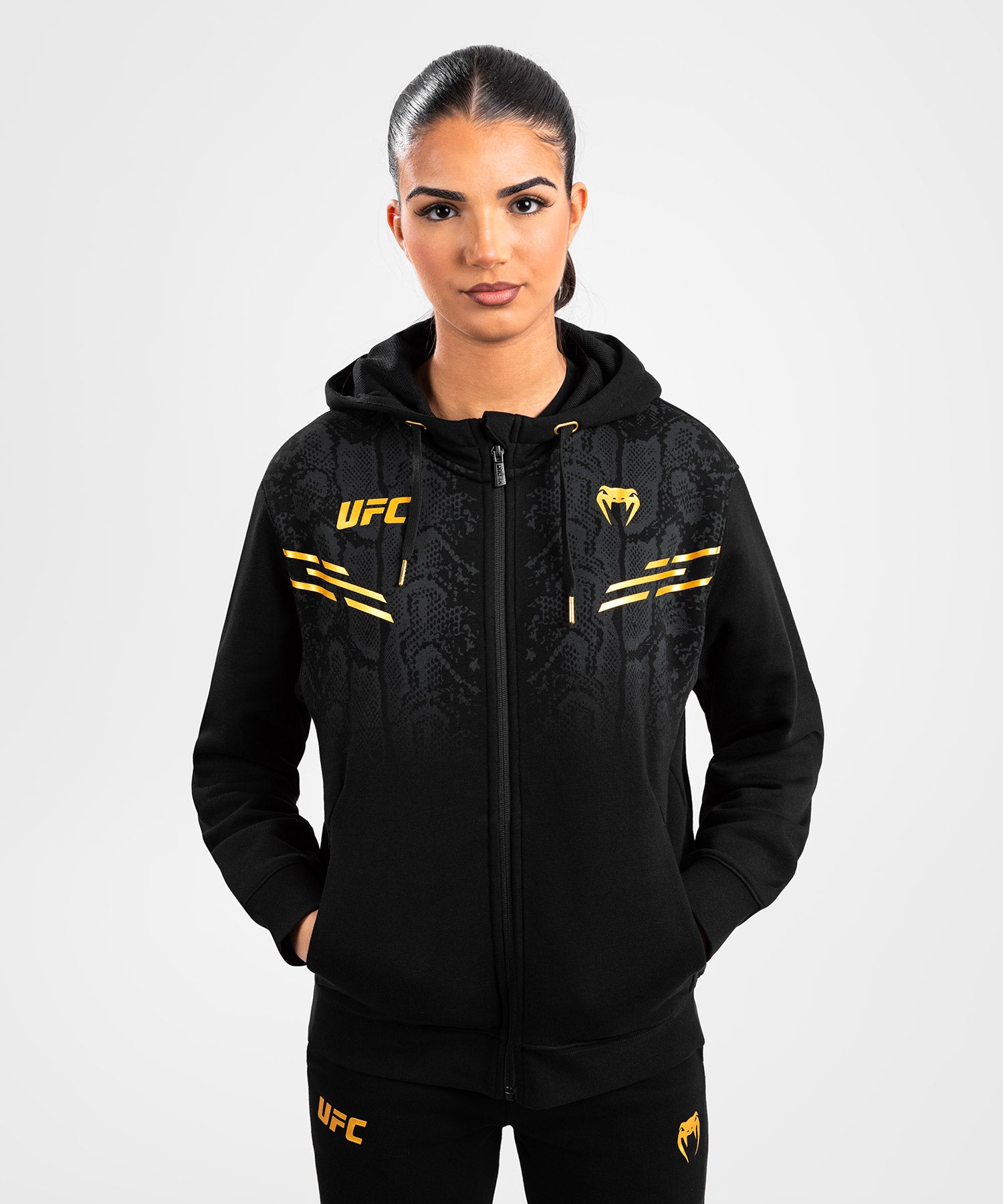 

UFC Adrenaline by Venum Replica Женская толстовка на молнии - Champion XS