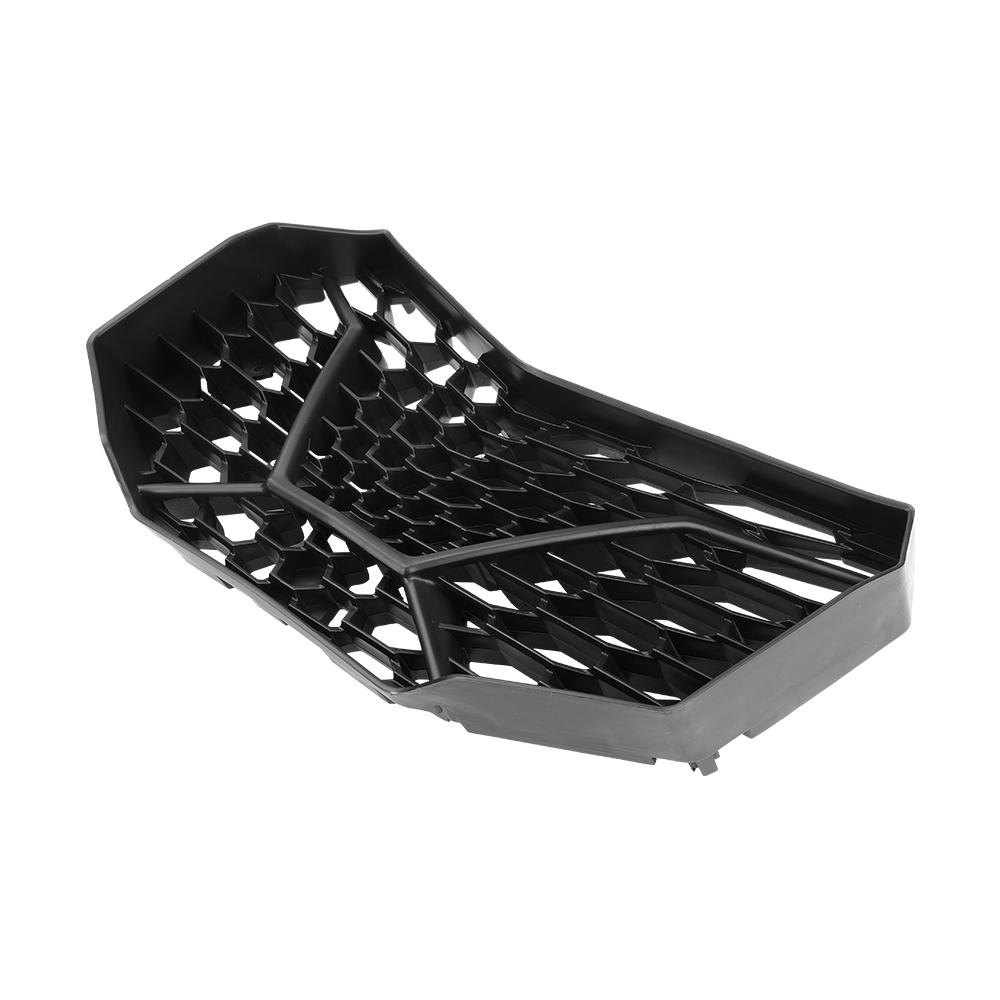 Black Front Radiator Grille Bumper Mesh Grill For Can-am Maverick X3 Max R RR 4x4 XMR XDS XRC XRS DS RS Turbo DPS 900 2017-2025