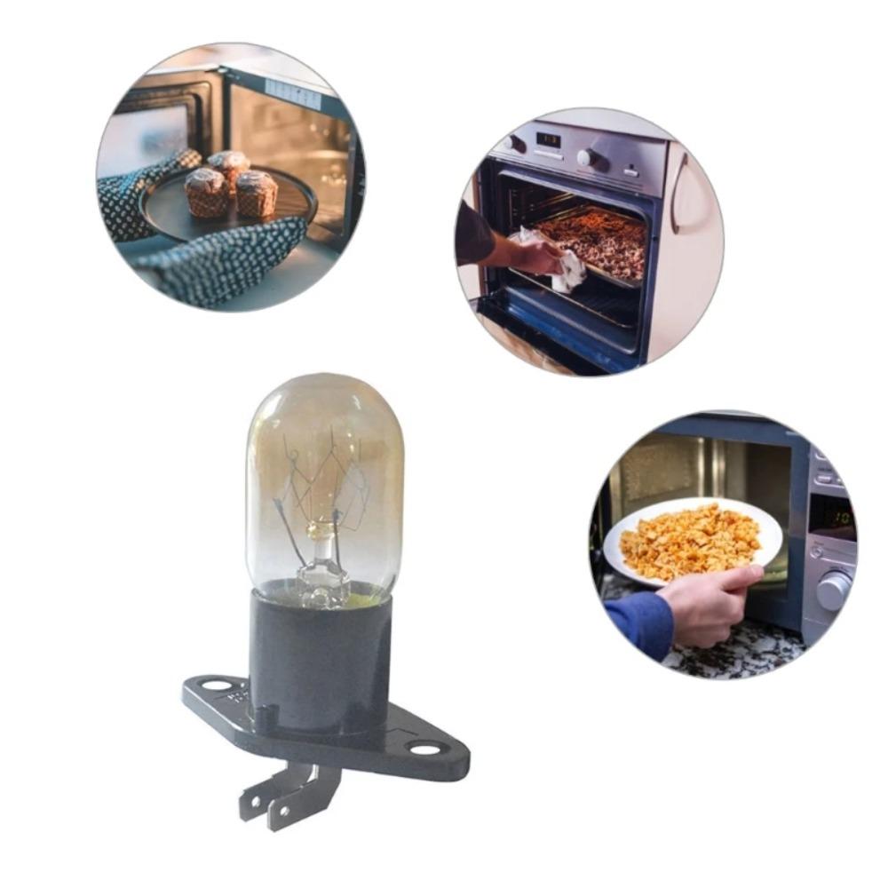 

Universal Accessories Refrigerator Lighting Bulb Lamp Base Light Bulb Spare Parts Microwave Oven