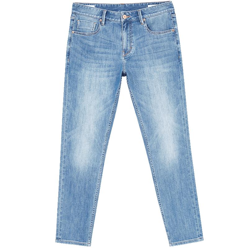 

JACK&JONES Men s Slim-Fit Tapered Stretch Denim Jeans 34