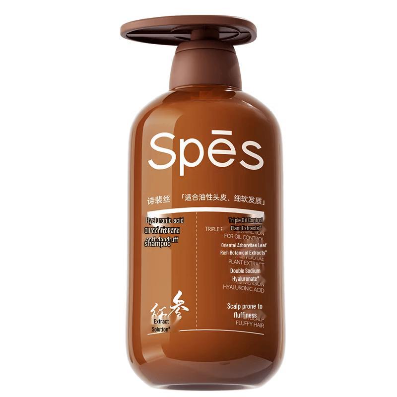 Spes Hyaluronic Acid & Ginseng Oil Control Anti-Dandruff Shampoo