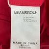 BEAMS GOLF Pink Shirred Oxford Shorts Bottoms 44 pinkUsed