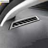 Dashboard Air AC Vent Outlet Frame Stickers Cover Trim For VW Volkswagen Polo  -  Stainless Steel Accessories Interior