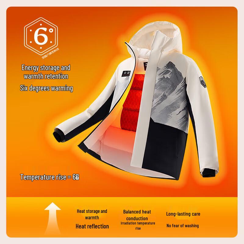 Anta Boys China Ice & Snow Winter Down Jacket 170
