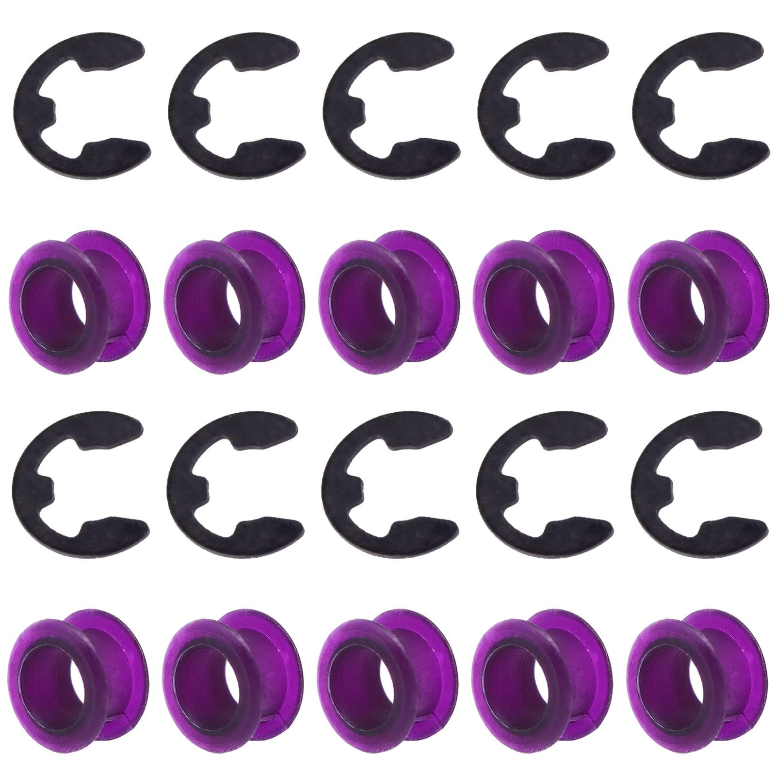 Gear Shift Linkage Cable Bushing Grommet Sleeve Repair Kit For Suzuki Vauxhall Nissan Toyota Hyundai Kia Mazda Lexus Jeep 10 set
