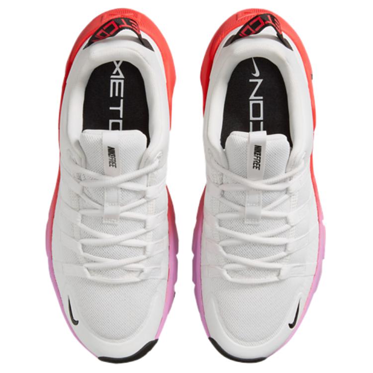 Nike Scarpe da Allenamento Metcon 7 Support Low top Donna Bianco Rosso II7406-005