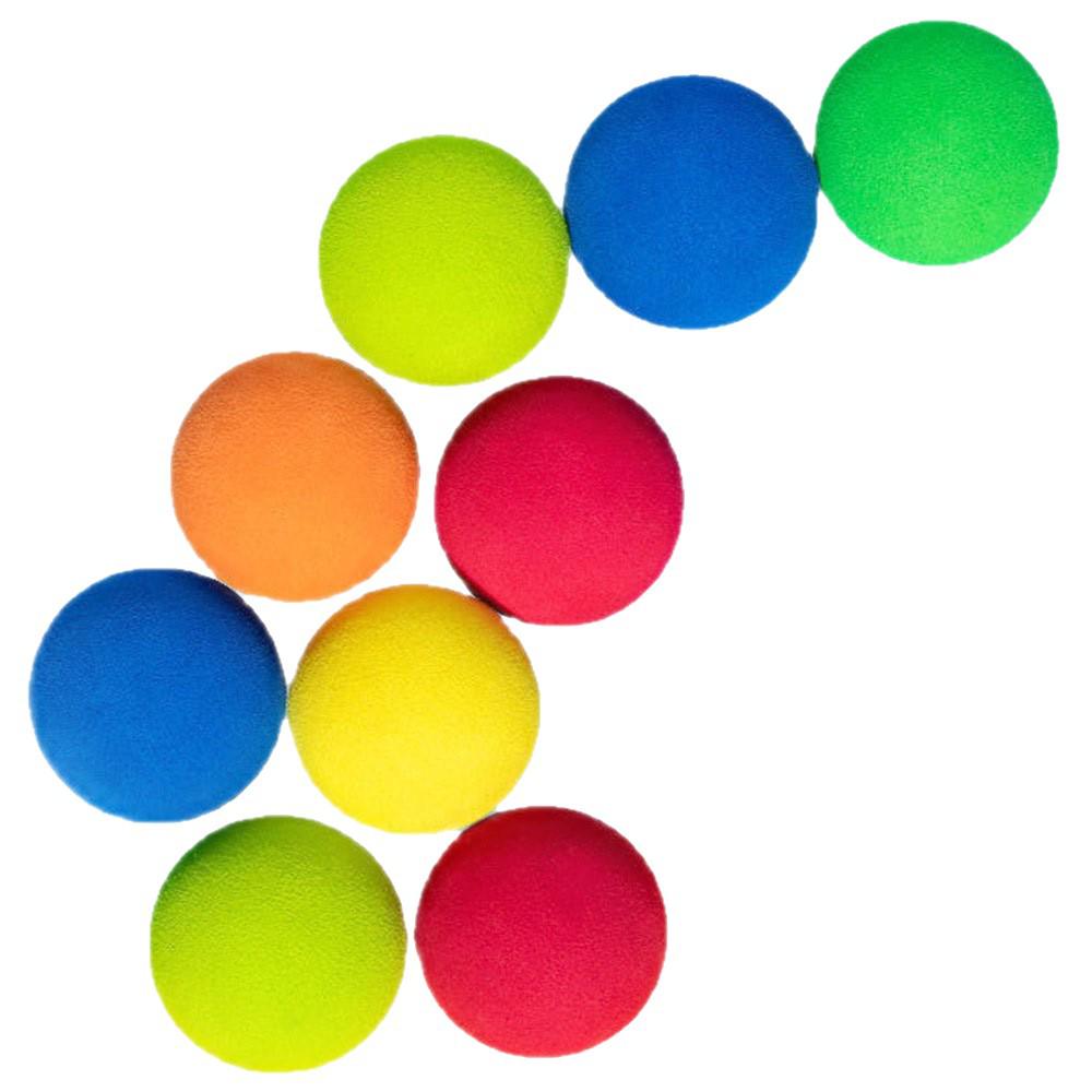 Colored EVA Foam Golf Practice Ball - Soft Indoor Putting & Pet Toy