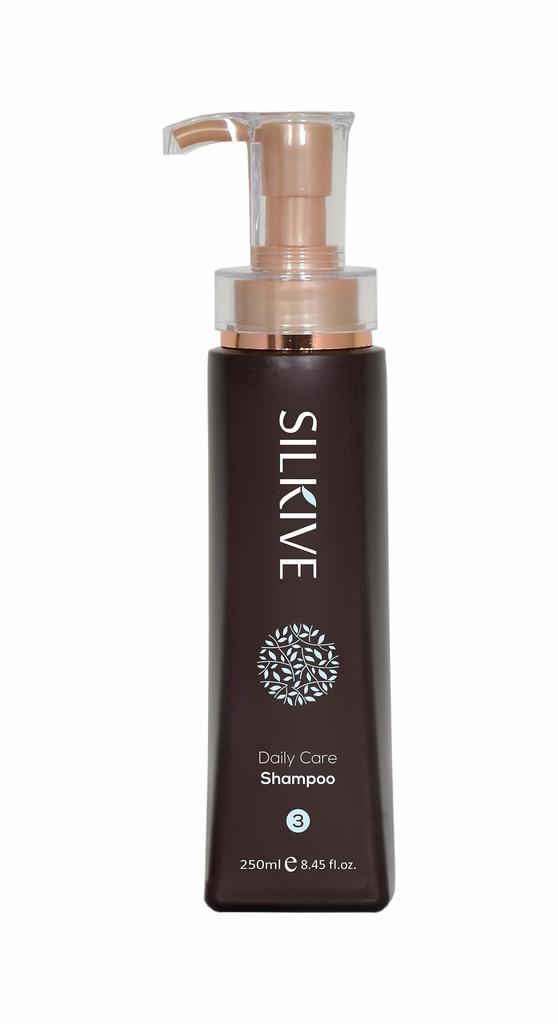 SILKIVE Keratin Daily Care Shampoo 250 ml | For damaged, treated, dry and frizzy hair