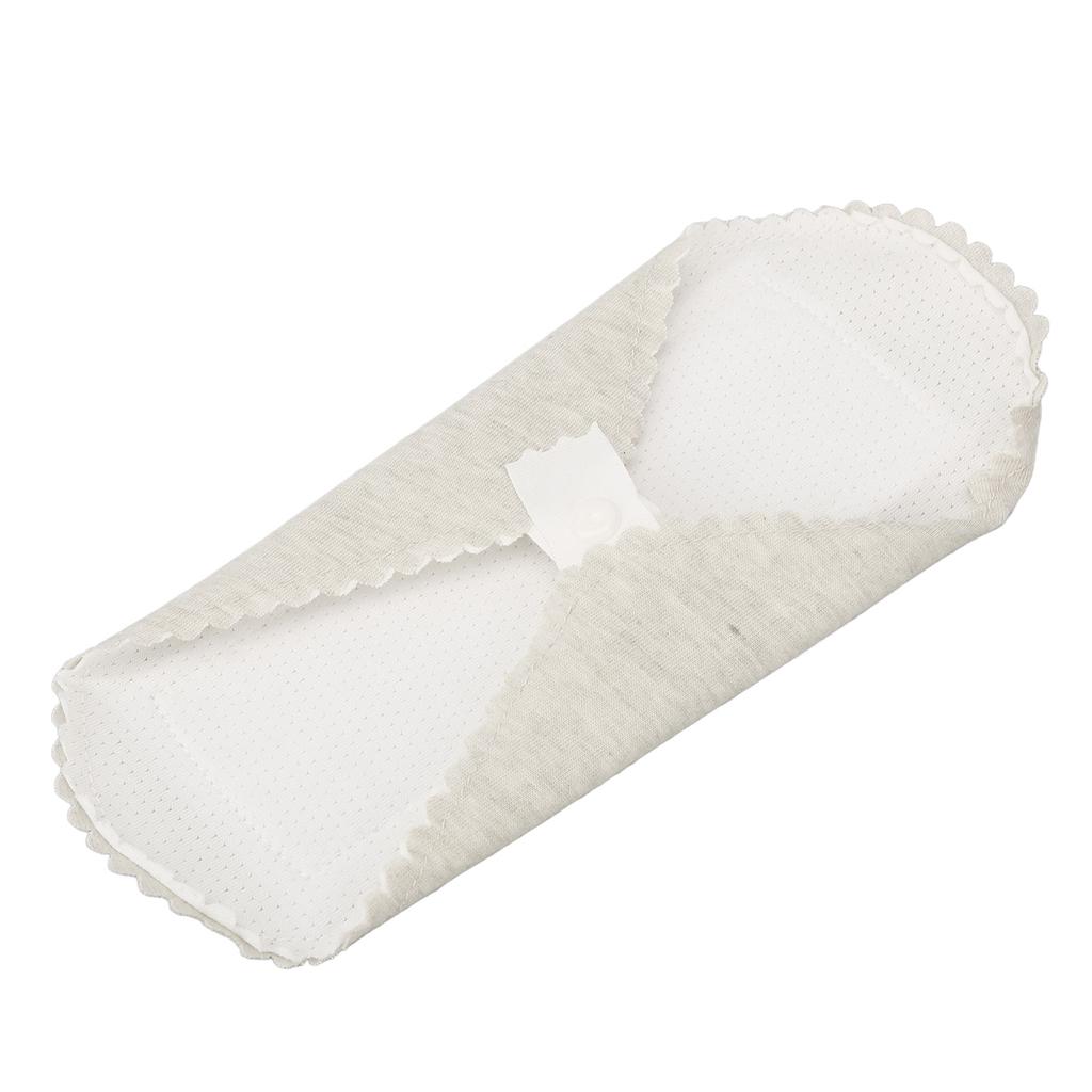 5pcs Reusable Sanitary Pads Pure Cotton Breathable Absorbent Leakage Proof Washable Menstrual Pads for Women