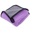 Ultra Fine Fiber Soft Car Double-Sided Dual Color Cleaning Towel