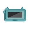 Shower Phone Holder 360 Holder High Transparency Switchable Anti-Fog Sensitive Degree Bathroom Phone Mobile Phone Accessories