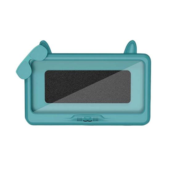 Shower Phone Holder 360 Holder High Transparency Switchable Anti-Fog Sensitive Degree Bathroom Phone Mobile Phone Accessories