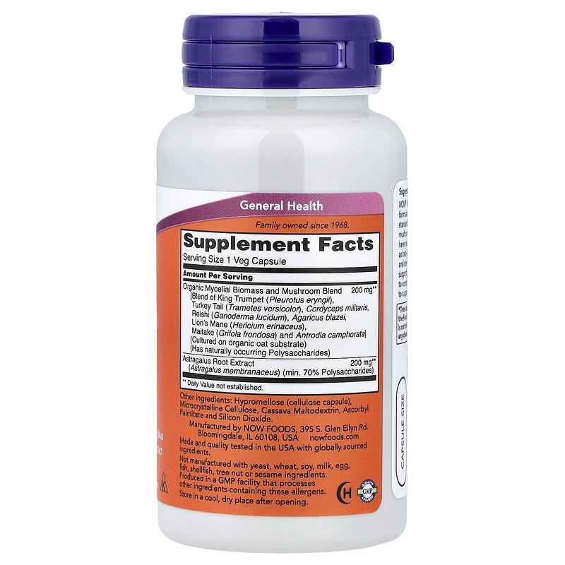 Mushroom Immune Renew, 90 Veg Capsules