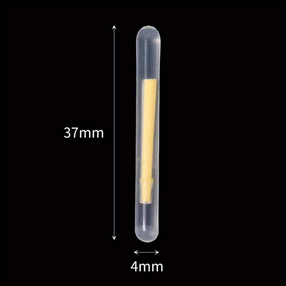 100 teile/satz Firefly Fluoreszierende Knicklicht Angeln Float Rod Licht Dark Glow Stick Angeln Knicklicht