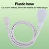 1.2M Long Shower Spray Convenient Flexible Single Tap Spray Hose Head Brand New