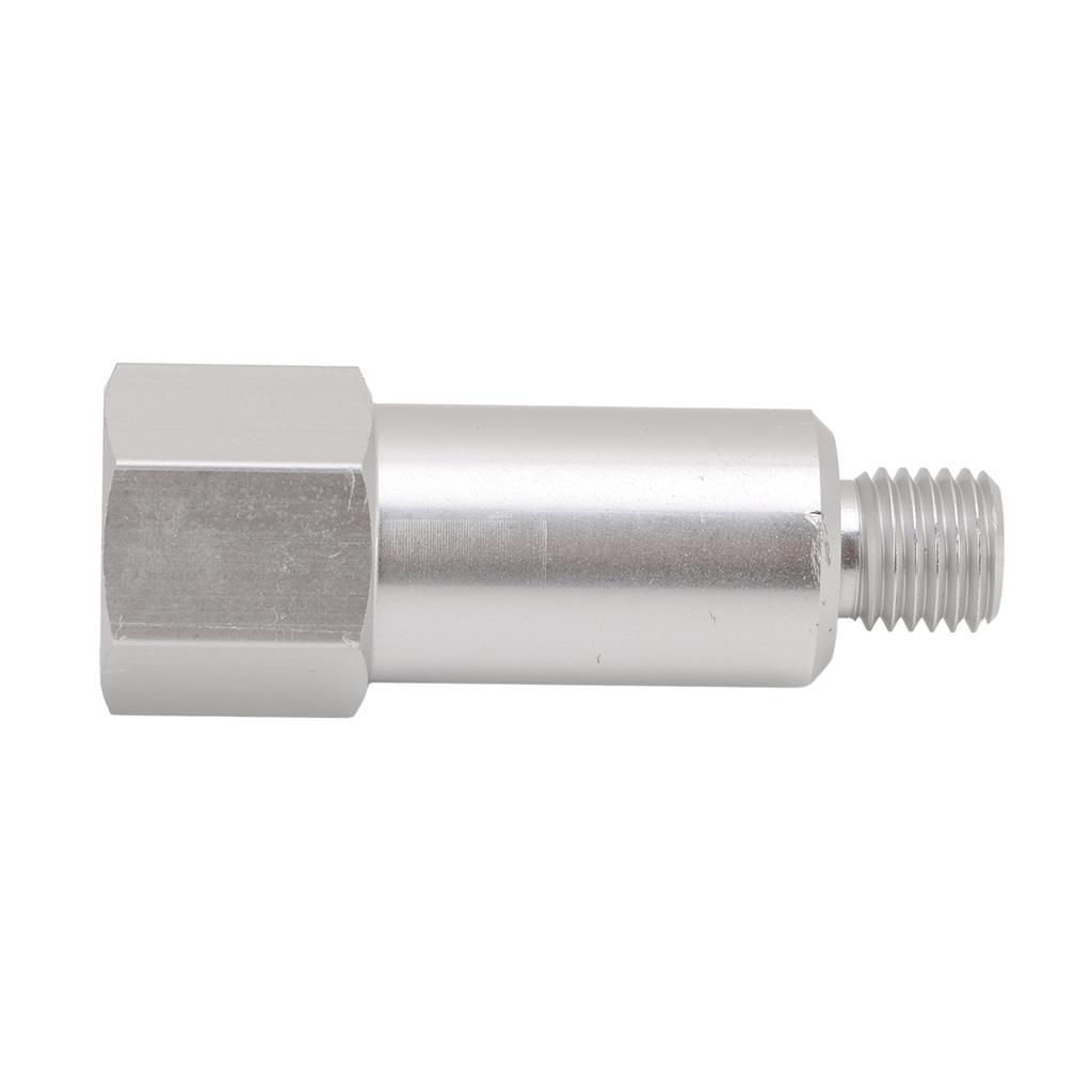 M12x1.5 To 3 8 NPT Oil Pressure Sensor Adapter Metal Engine Oil Pressure Sensor Fitting Car Accessories
