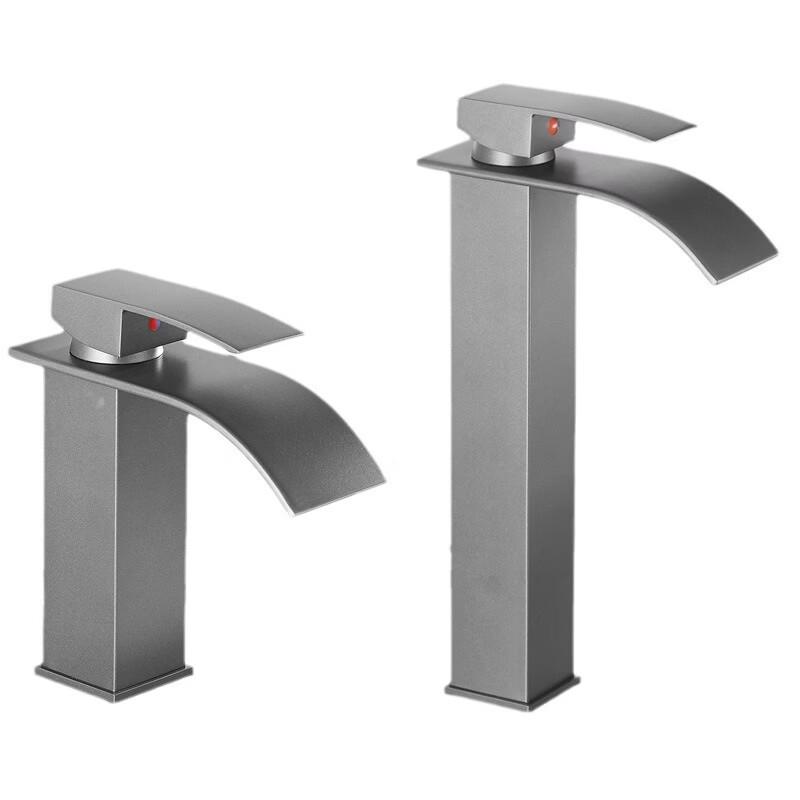 TLXT Single-Handle Hot/Cold Basin Faucet